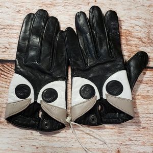 Maison Fabre leather gloves